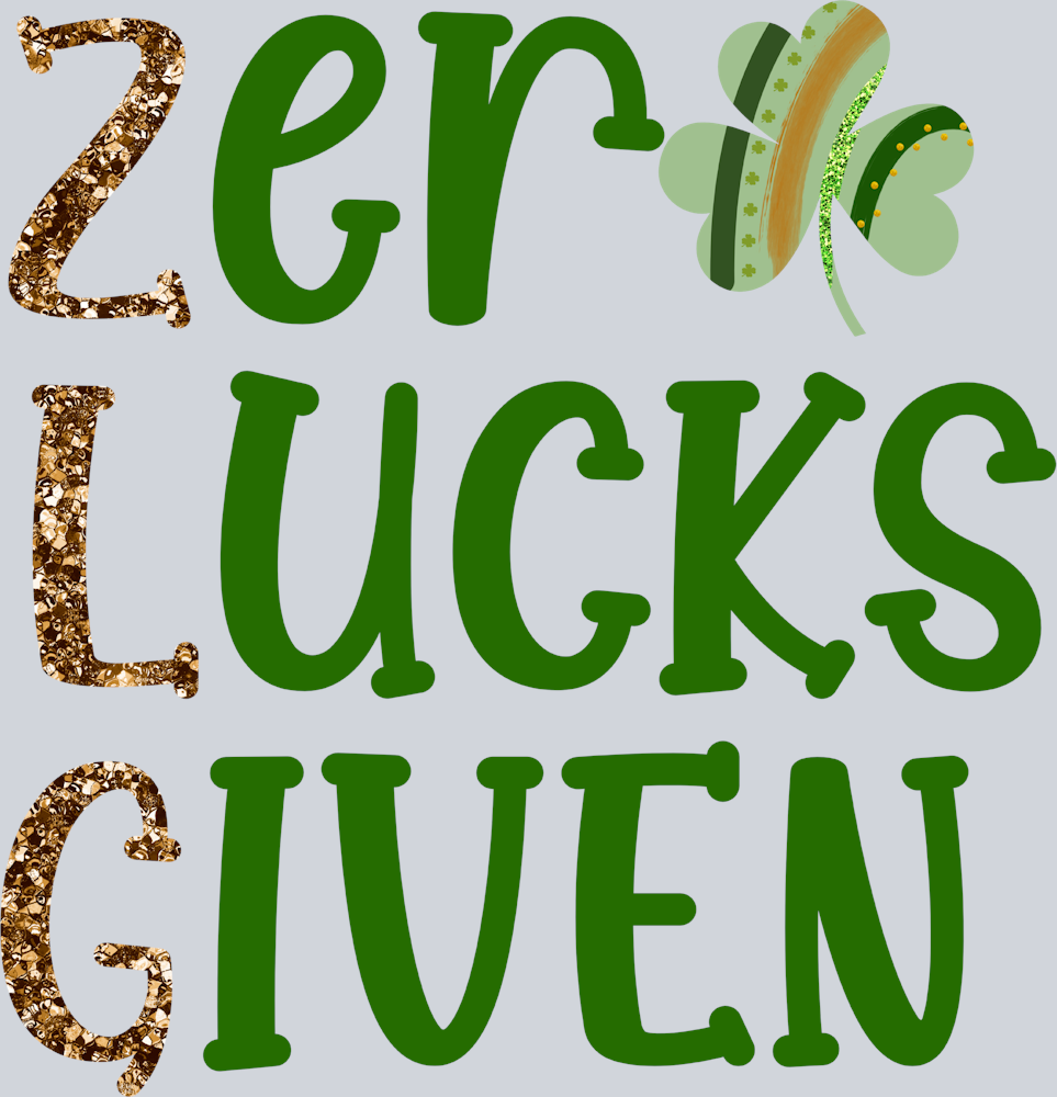 Lucky Zero Lucks Given - STK03916
