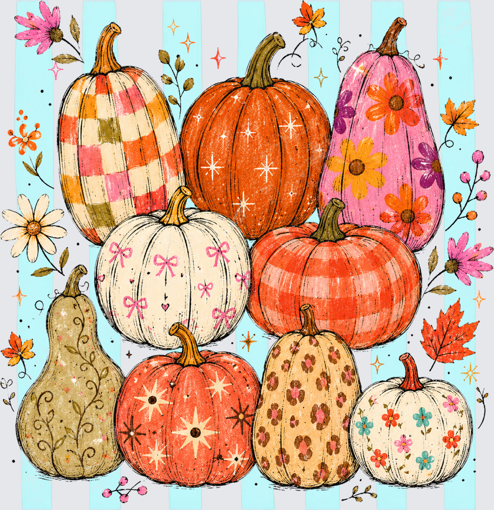 Pumpkin Patch Cutie 1 - STK08209