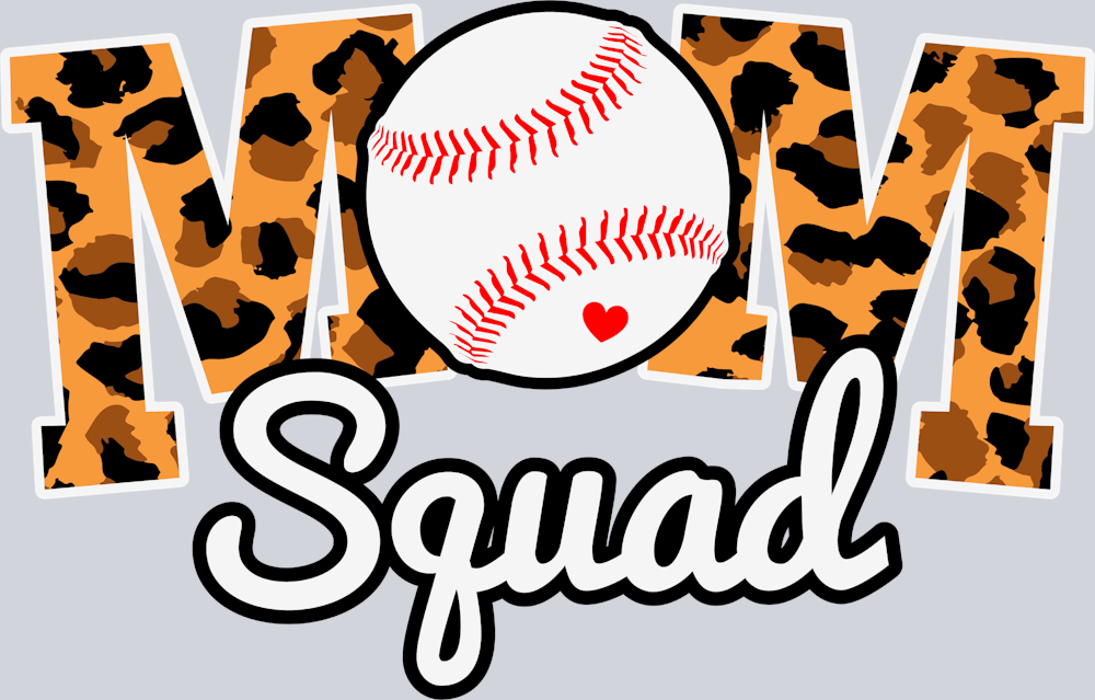 Baseball Mom Squad - STK00418