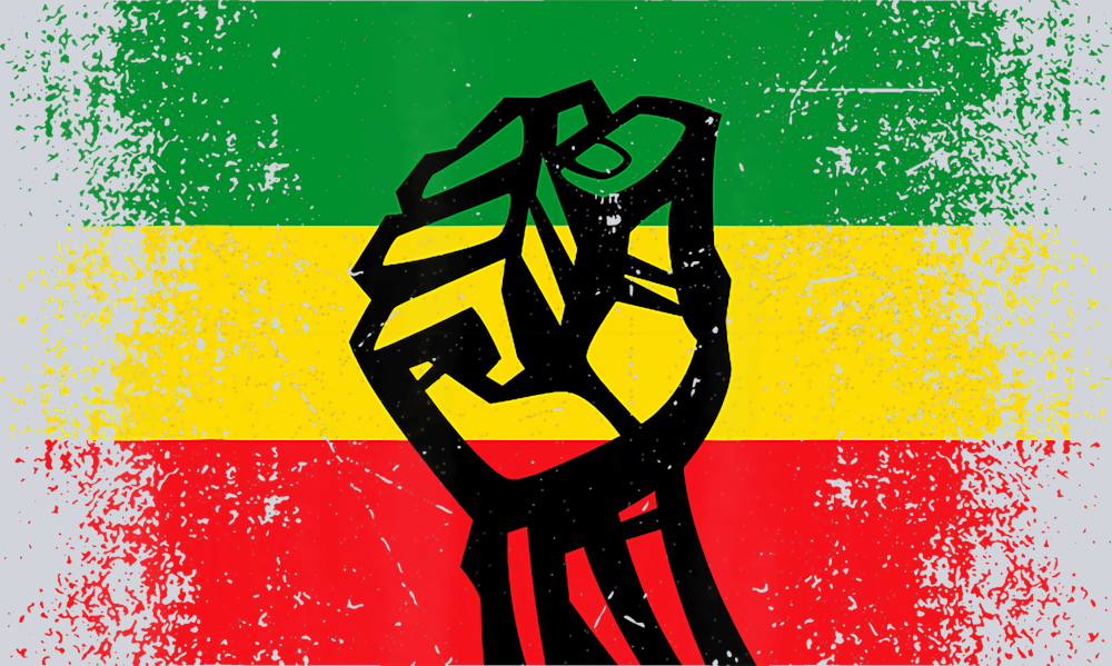 Hand Flag 3 - STK02517