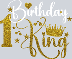 1st Birthday King - STK00003