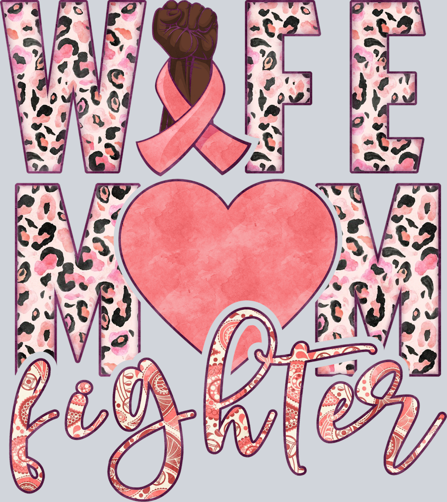 Wife Mom Fighter BCA 1 - STK06888