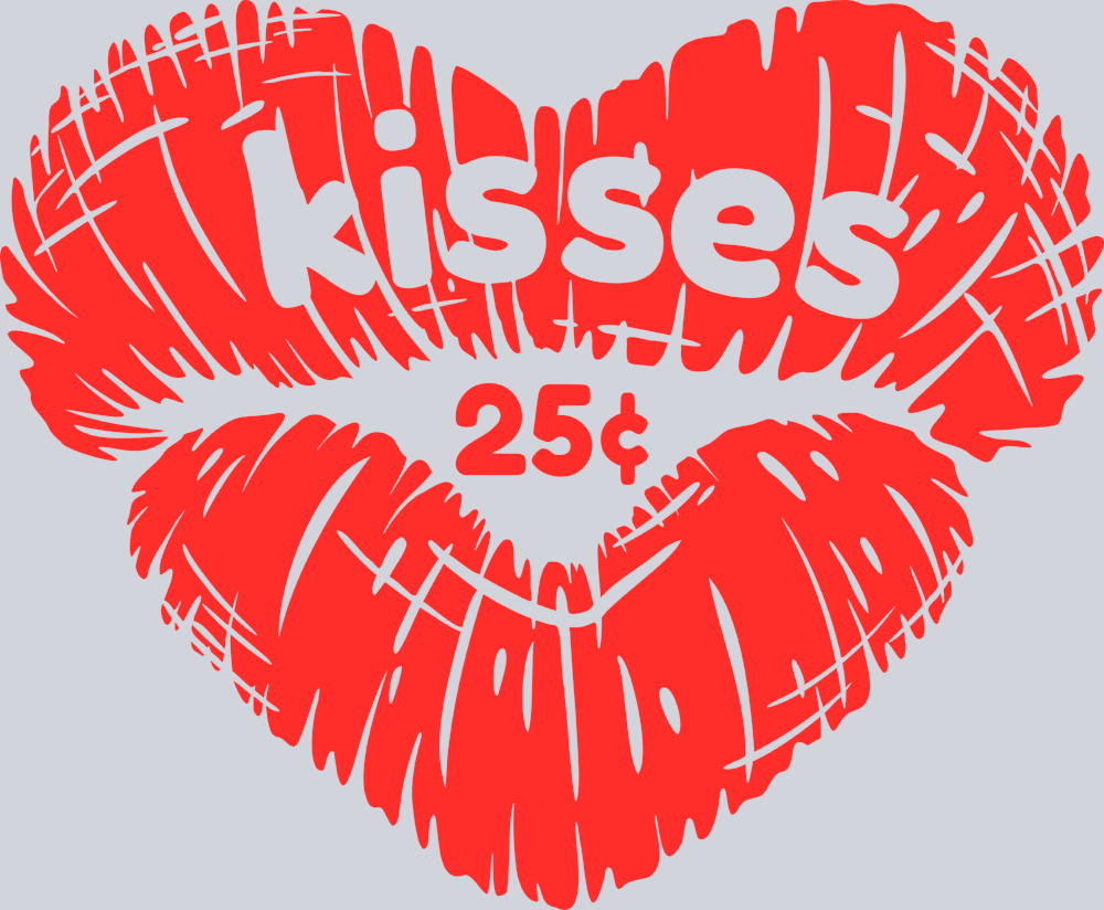 Kisses 25 Cents - STK03494