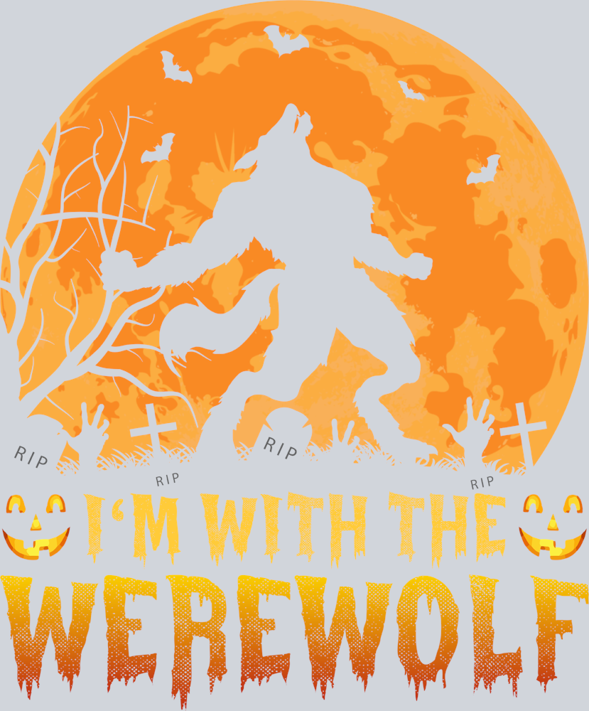 I'm With The Werewolf - STK03113