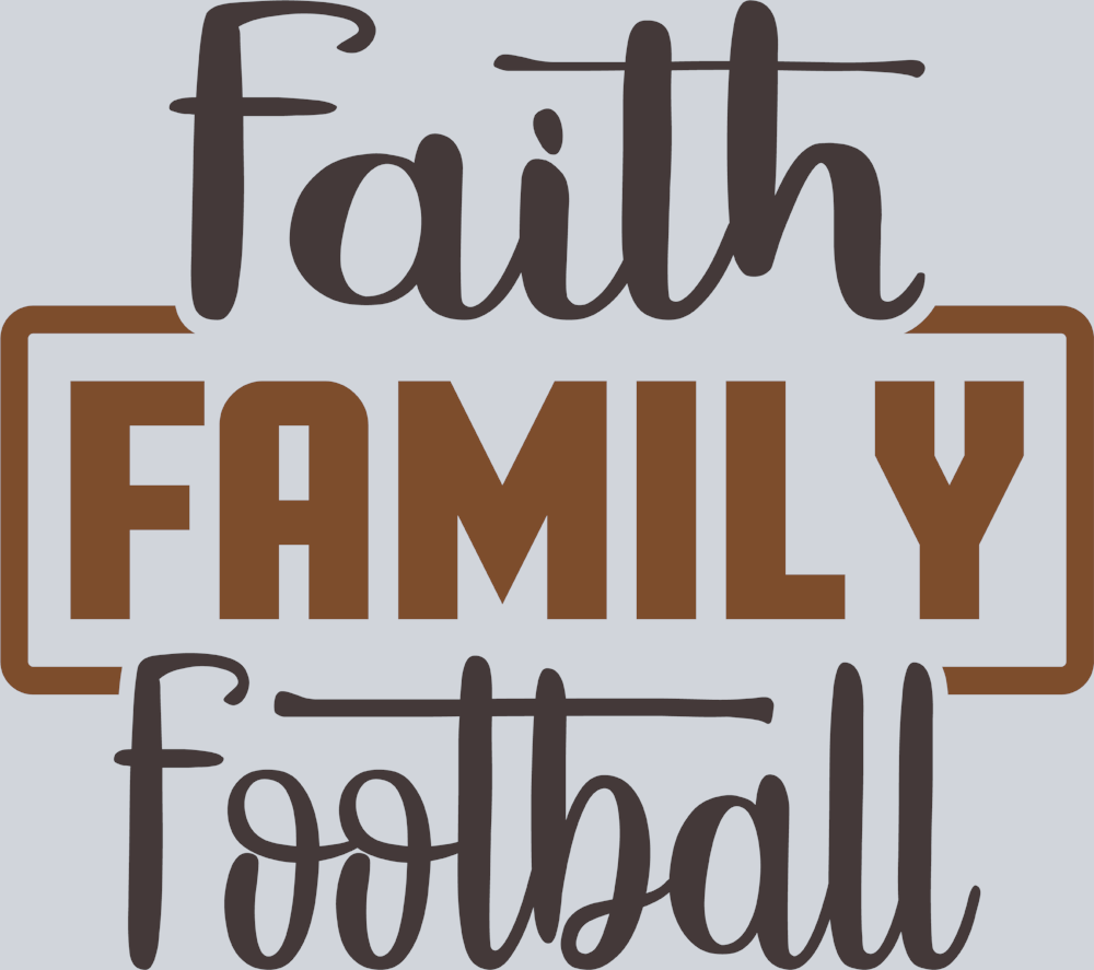 Faith Family Football 1 - STK01895