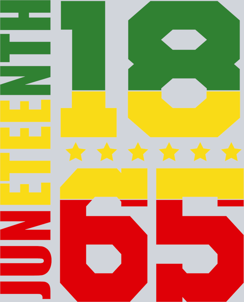 Juneteenth 1865 Stripes - STK03349