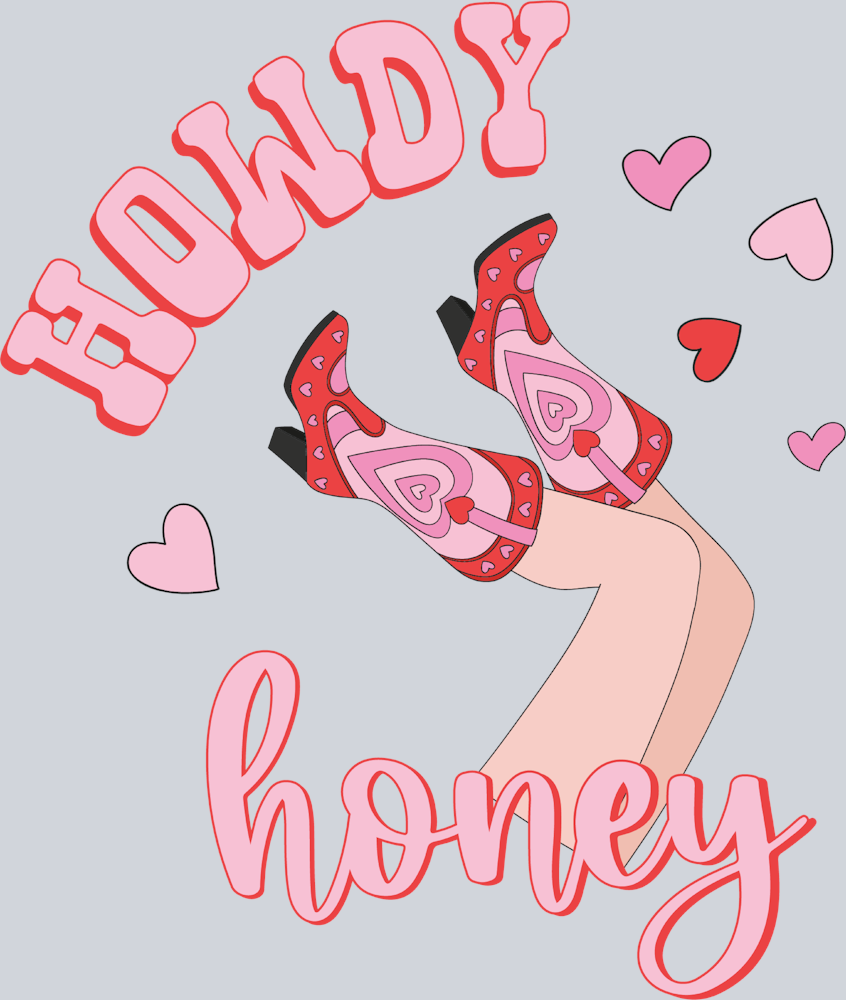 Howdy Honey - STK02817