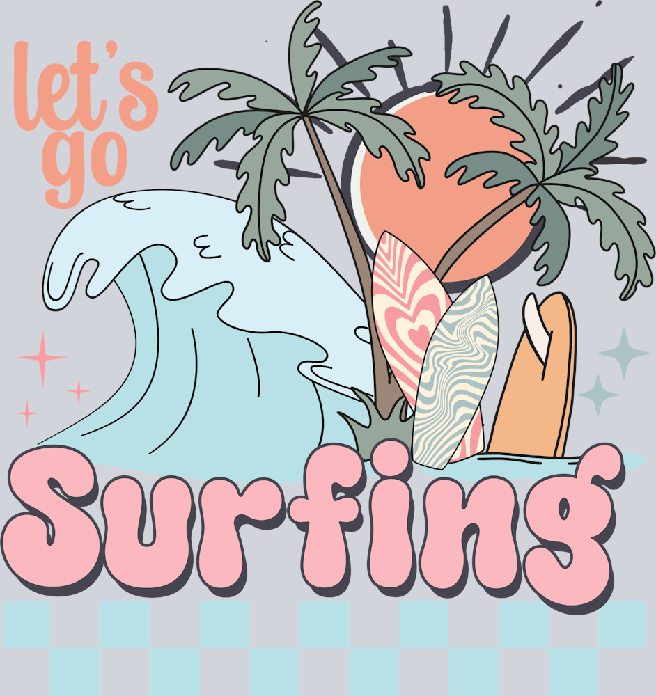 Lets Go Surfing - STK03579