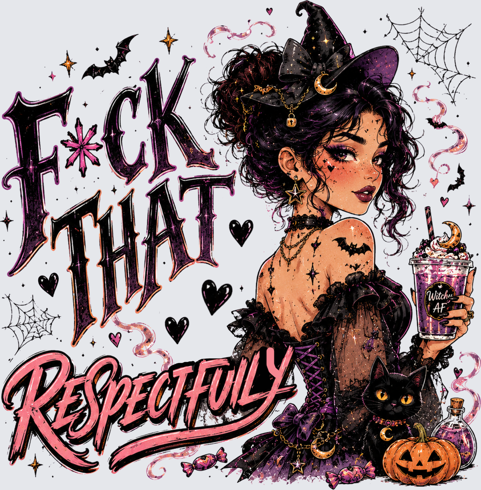 F That Respectfully - STK08016