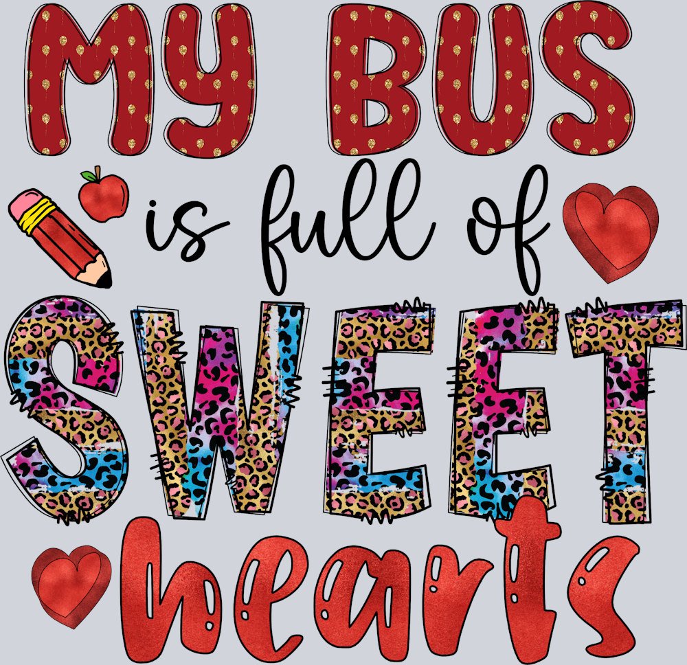 My Bus Is Full Of Sweethearts - STK04401