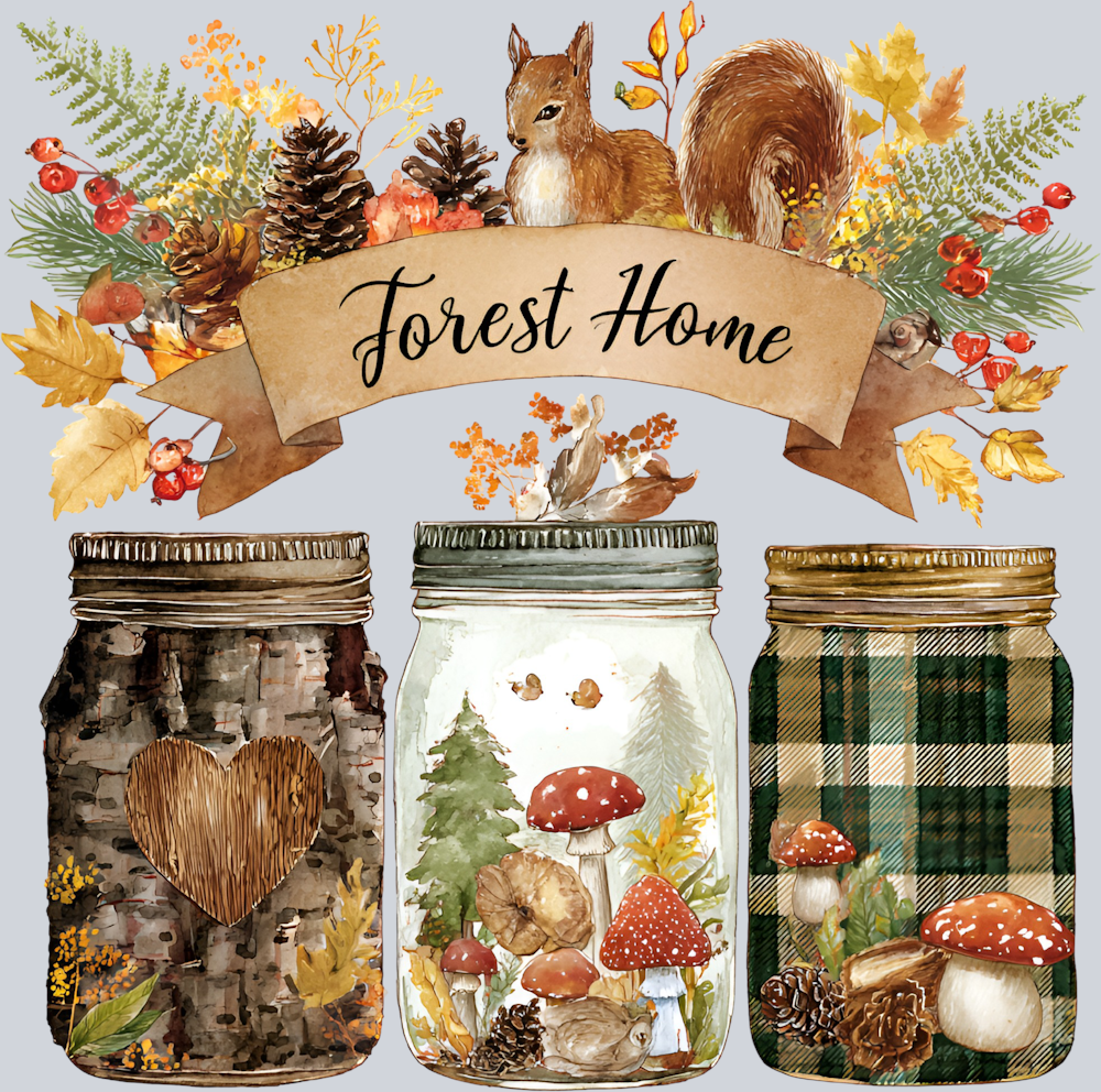 Fall Forest Home 2 - STK07363