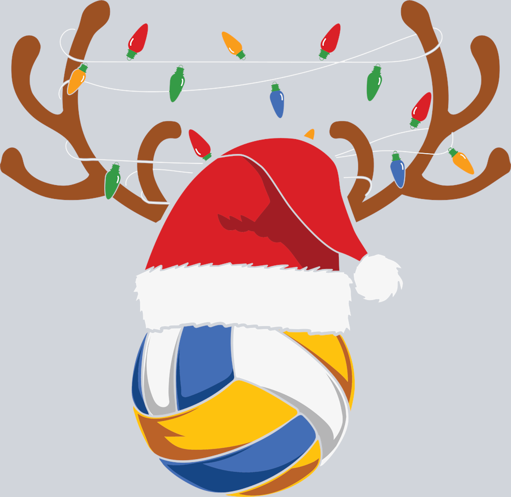Christmas Volleyball - STK01340