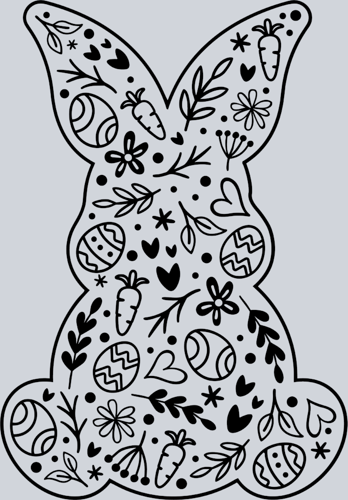 Easter Bunny Patterns - STK01757