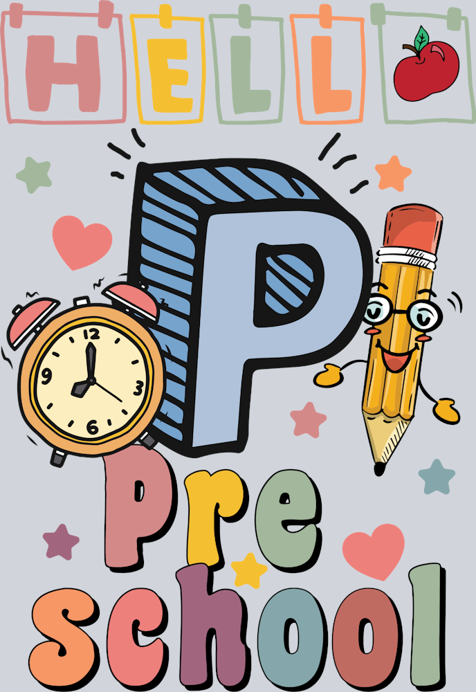 Hello P Preschool - STK02705