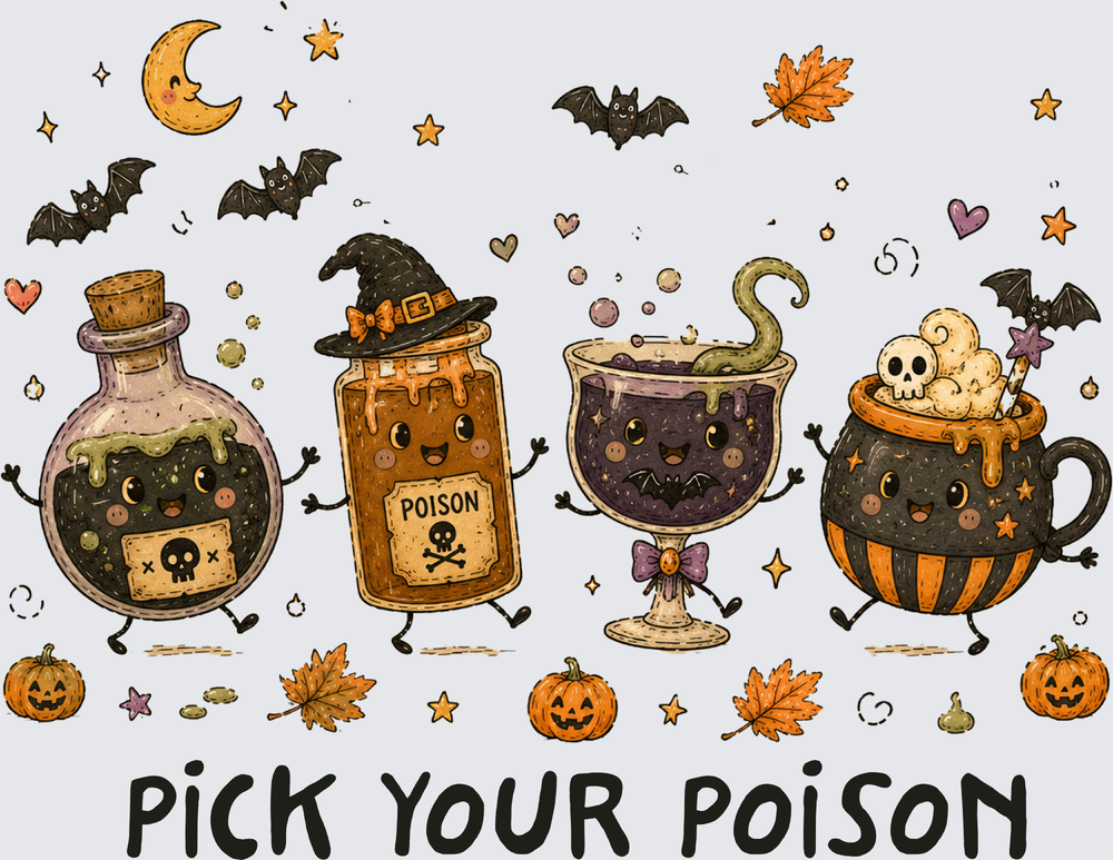 Pick Your Poison - STK08176