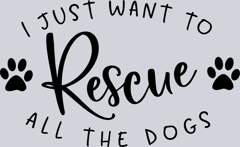 Pets Rescue All The Dogs Paws - STK04887