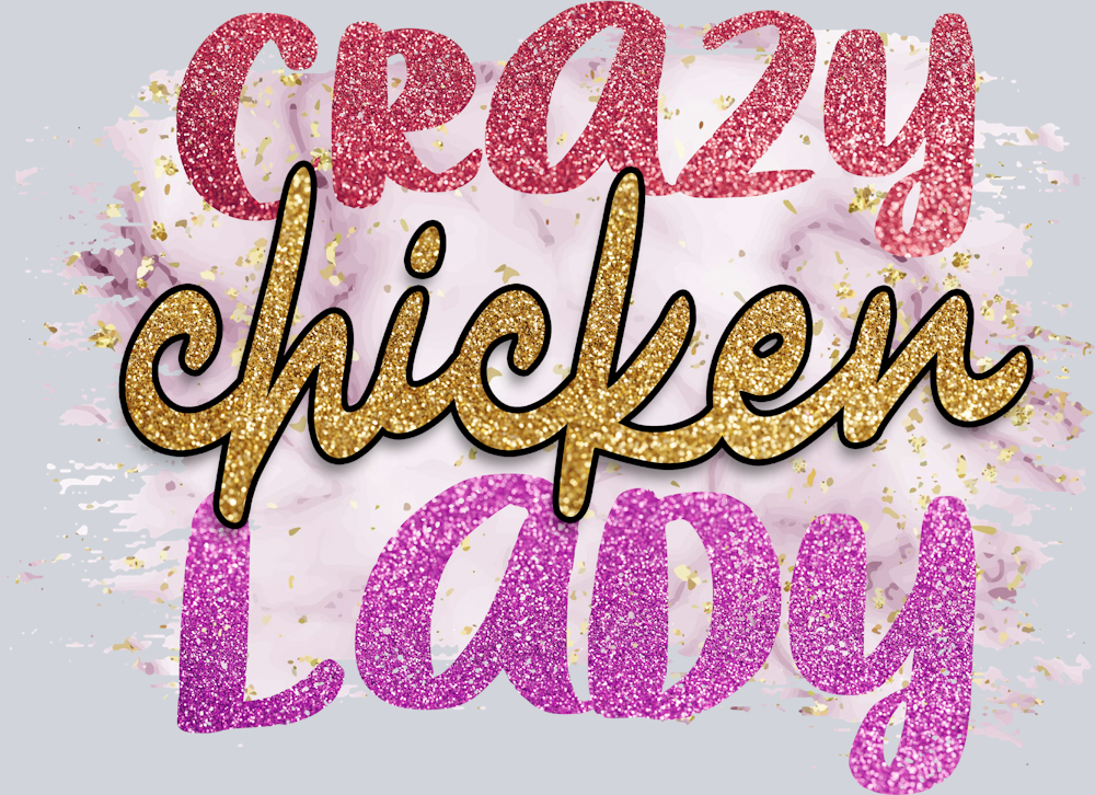 Crazy Chicken Lady - STK01464