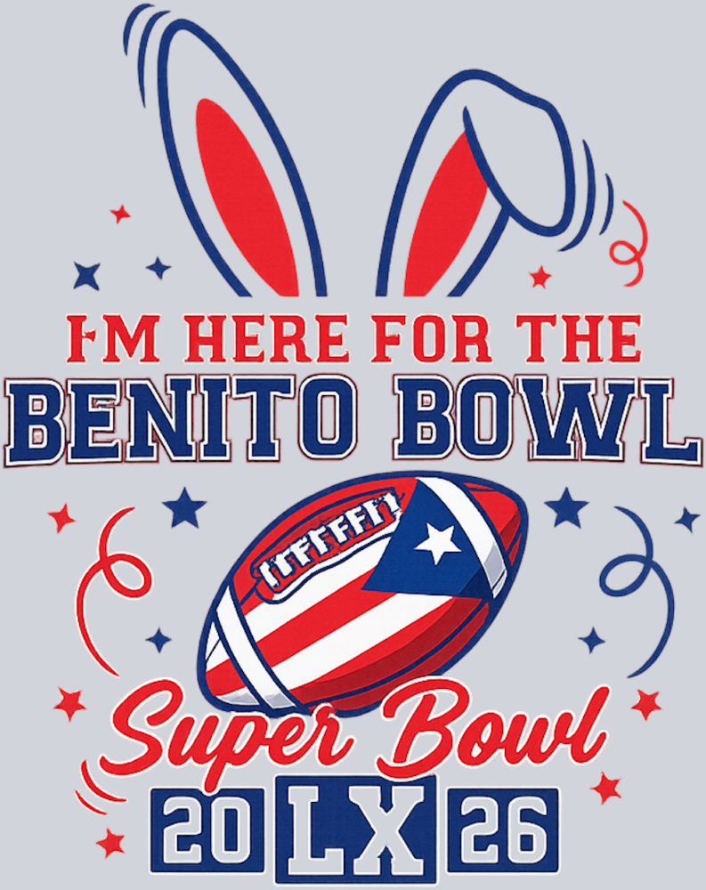 I'm Here For the Benito Bowl - STK07584