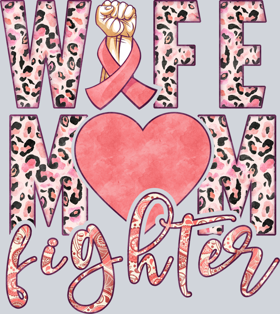 Wife Mom Fighter BCA 2 - STK06889