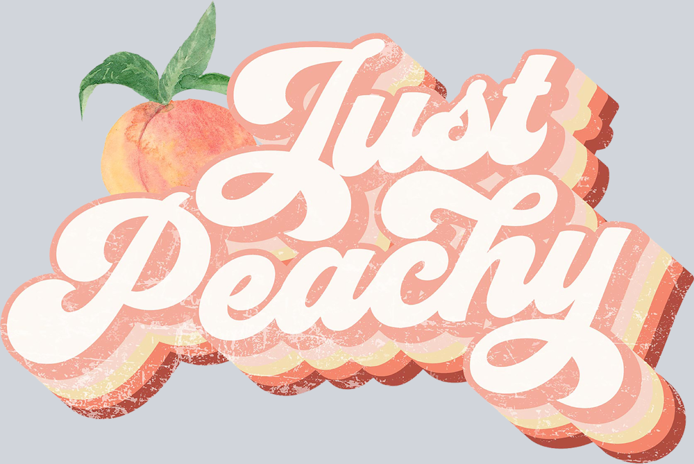 Just Peachy - STK03463