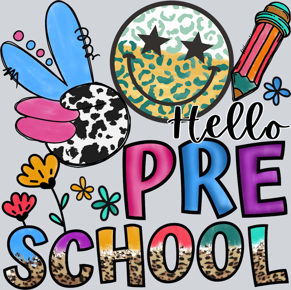 Hello Pre School - STK02706