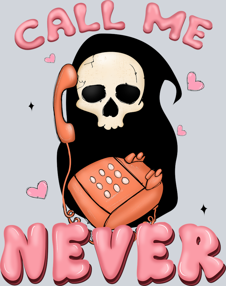 Call Me Never Reaper - STK01197