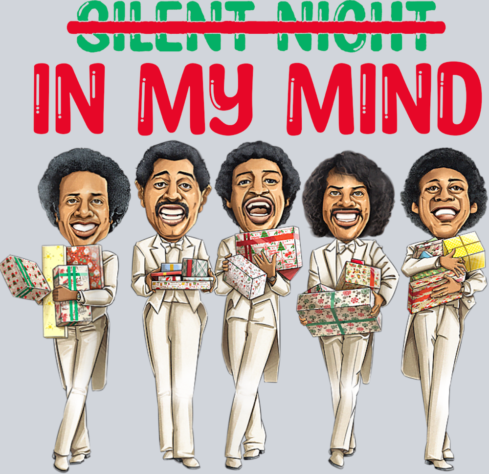 Silent Night In My Mind Temptations - STK05467