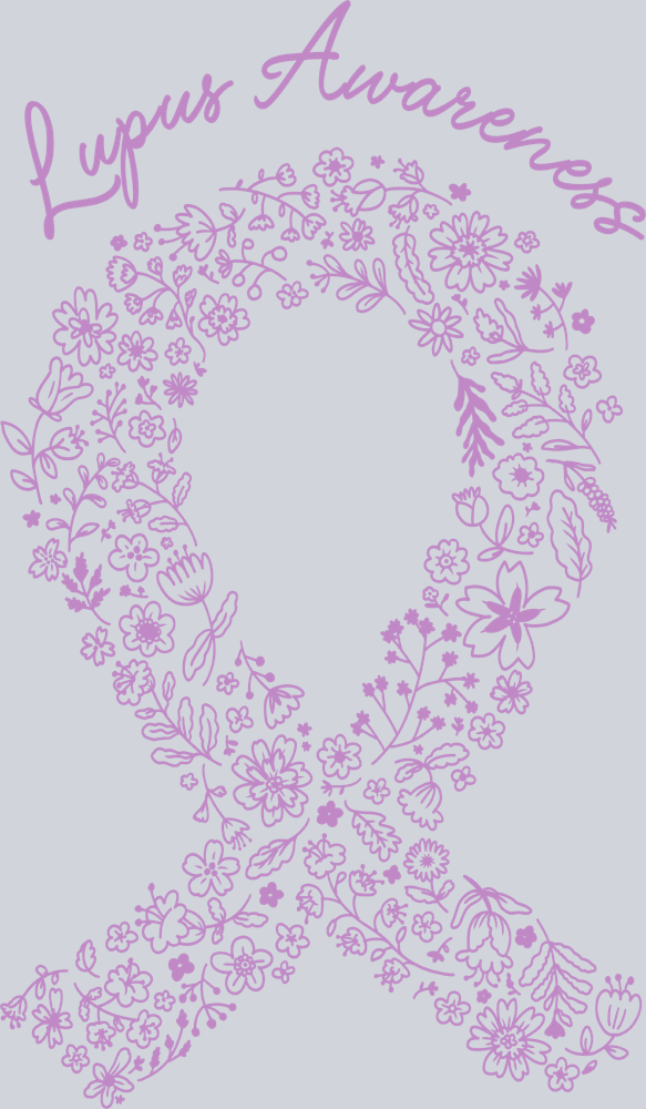 Lupus Floral Ribbon - STK03923