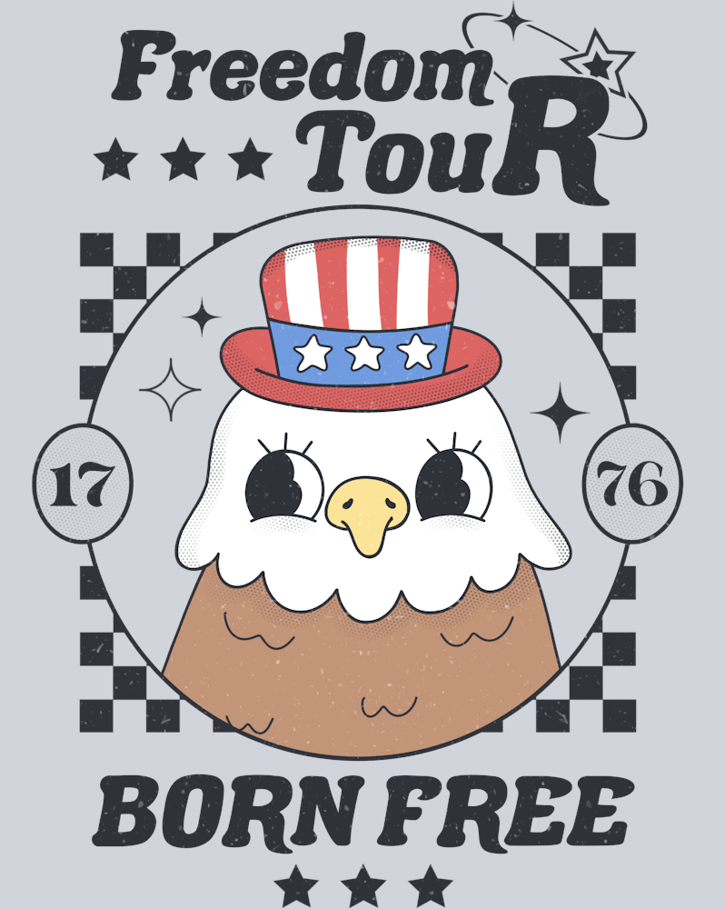 Freedom Tour Born Free - STK02144