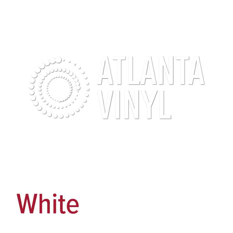 White Oracal 631 Matte Removable Vinyl