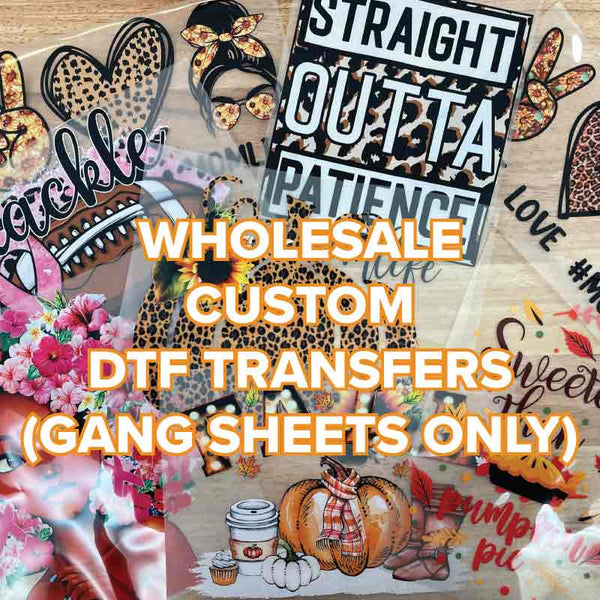 Christmas Season DTF Gang Sheet, DTF Transfers, Ready To Press 22 X 60