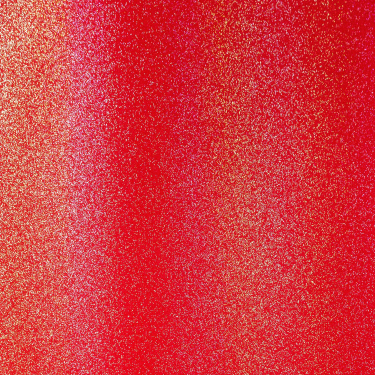 12" Wild Cherry - Siser DiamondDust Heat Transfer Vinyl