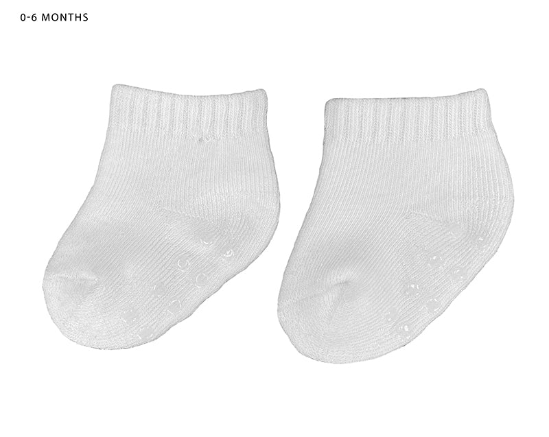 Silky Socks™ Blank Infant Socks (6-Pack)