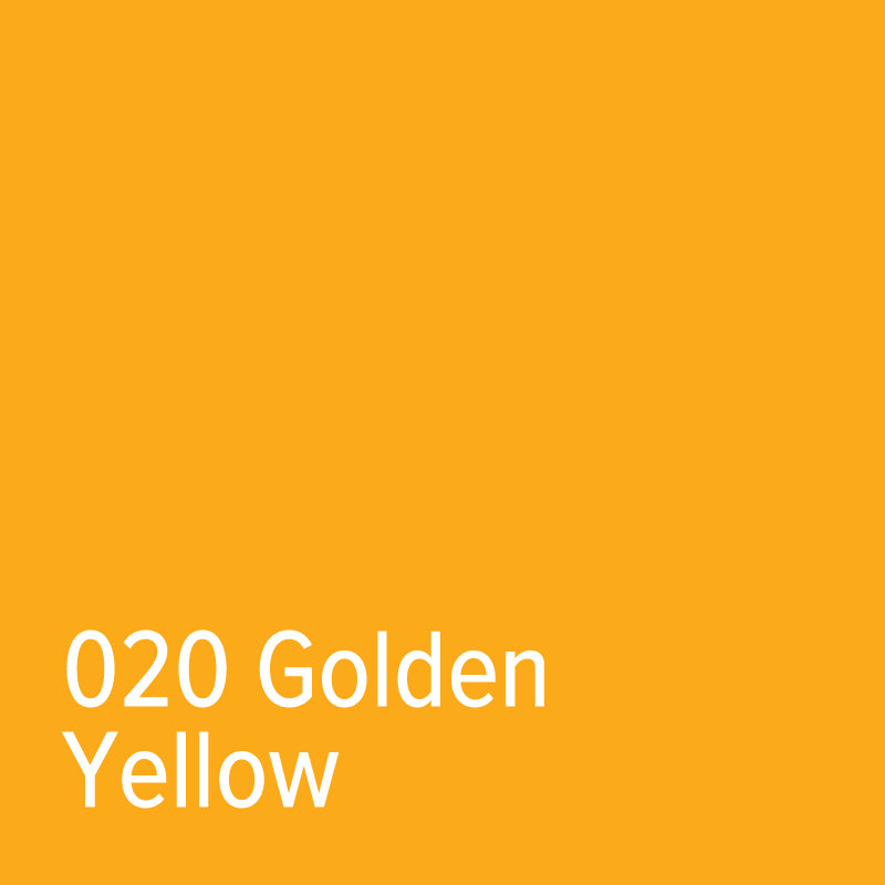 020 Golden Yellow Transparent Adhesive Vinyl | Oracal 8300