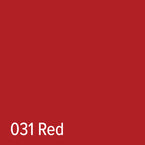 031 Red Oracal 651 Permanent Vinyl (24" Roll)