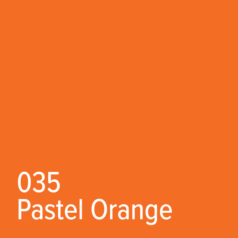 035 Pastel Orange Adhesive Vinyl | Oracal 651