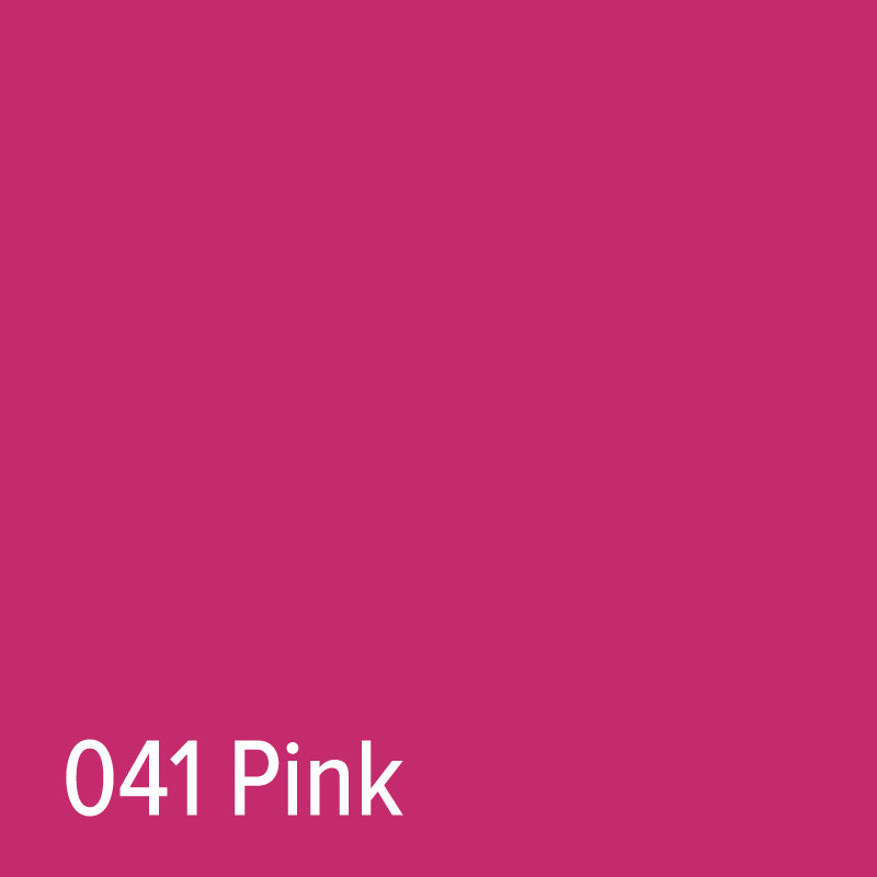 041 Pink Transparent Adhesive Vinyl | Oracal 8300