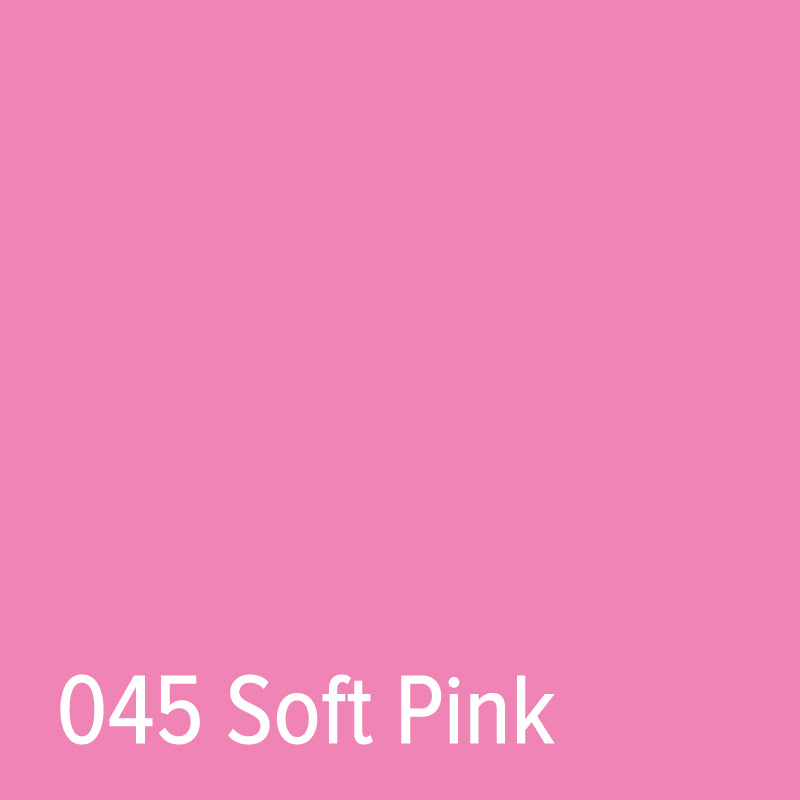 Oracal 651 Gloss Soft Pink Permanent Adhesive Craft Vinyl (12 x 10ft)