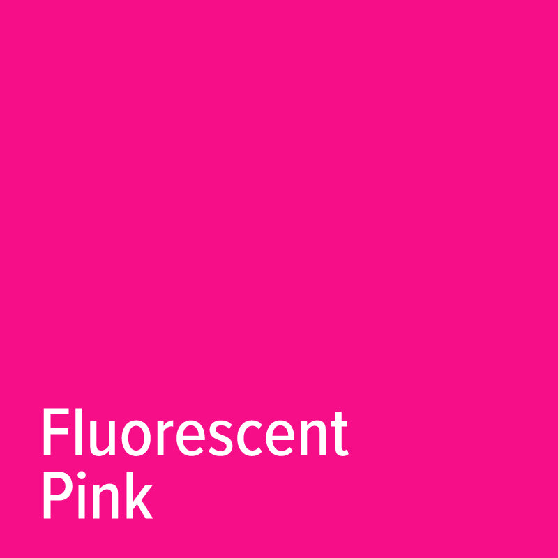 Fluorescent Pink Oracal 6510 Permanent Vinyl