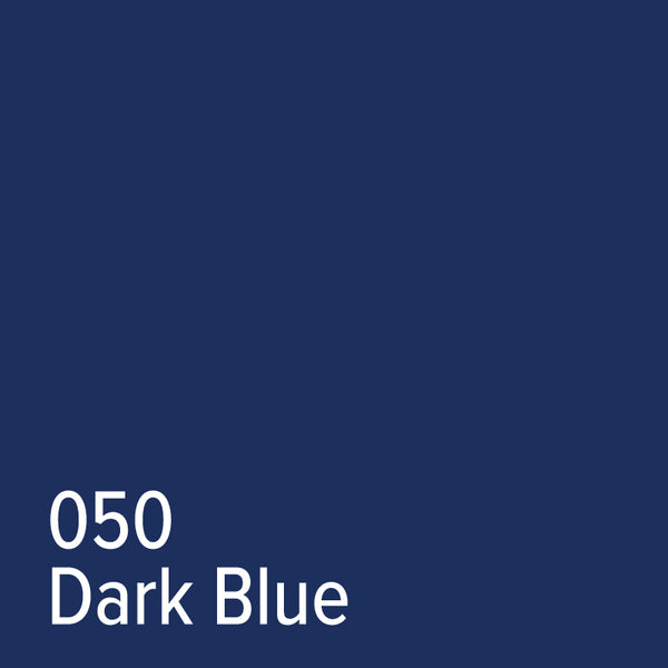 050 Dark Blue - Adhesive Vinyl | Oracal 651 - Atlanta Vinyl