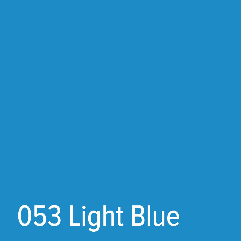 053 Light Blue Transparent Adhesive Vinyl | Oracal 8300