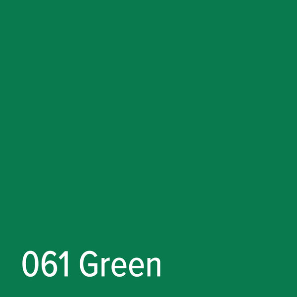 グリーングリーン 01〜06 061 Green - Adhesive Vinyl | Oracal 651 - Atlanta Vinyl