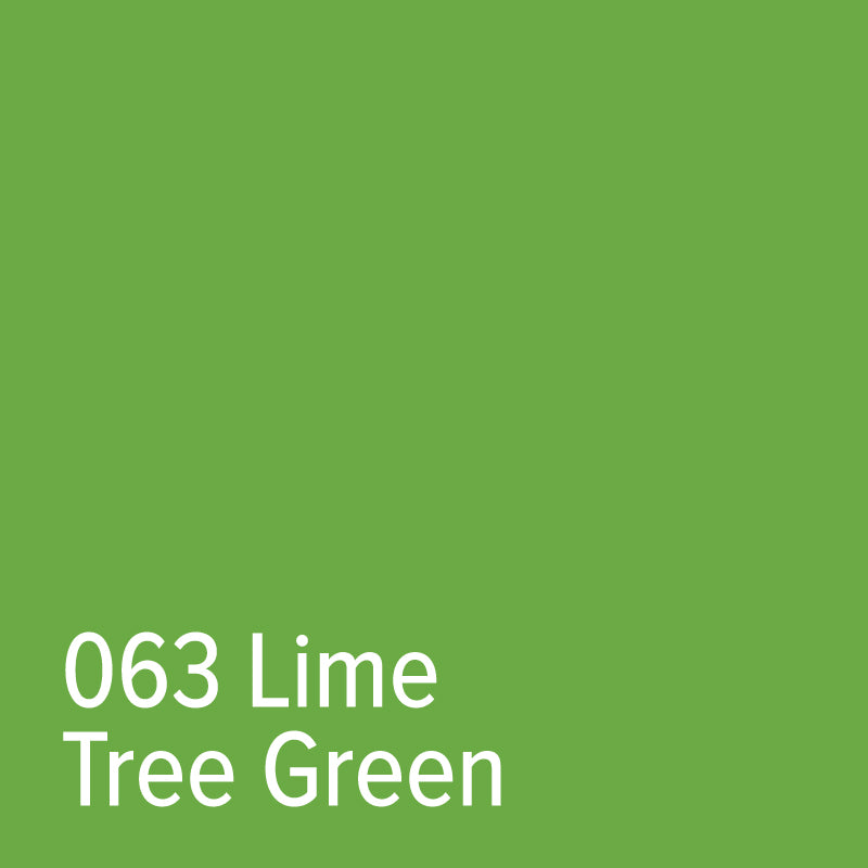063 Lime-tree Green Transparent Adhesive Vinyl