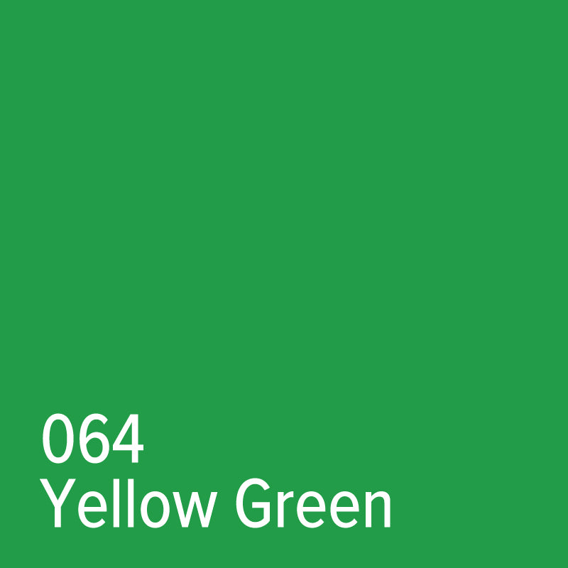 Fluorescent Yellow Oracal 6510 Permanent Vinyl