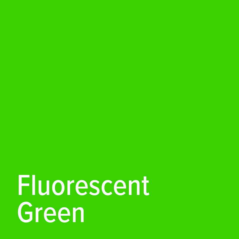 Fluorescent Green Oracal 6510 Permanent Vinyl