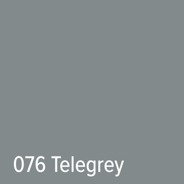 076 Telegray - Adhesive Vinyl | Oracal 651 - Atlanta Vinyl