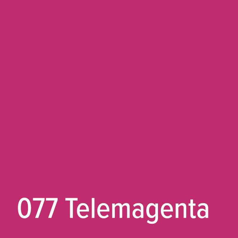 077 Telemagenta Transparent Adhesive Vinyl | Oracal 8300