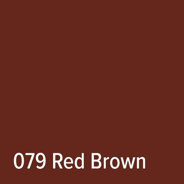 079 Red Brown Transparent Adhesive Vinyl | Oracal 8300 - Atlanta Vinyl