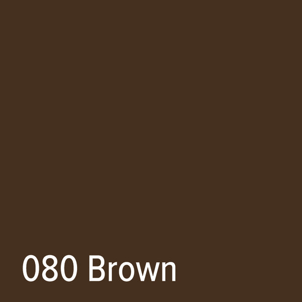080 Brown - Adhesive Vinyl | Oracal 651 - Atlanta Vinyl