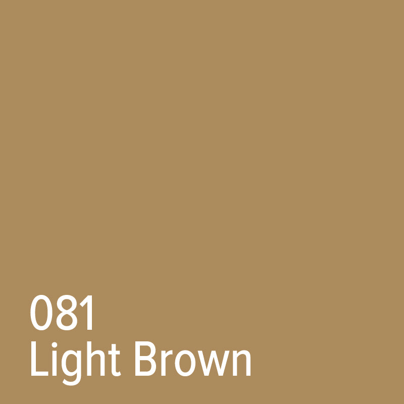 081 Light Brown Adhesive Vinyl | Oracal 651